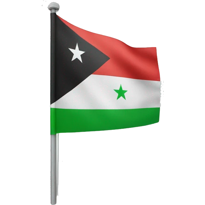 Syrian flag emoji