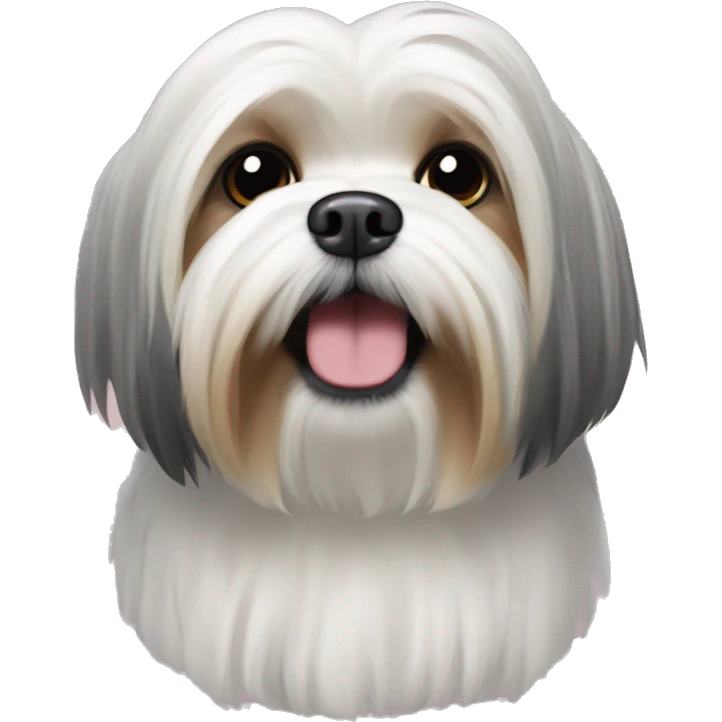 Lhasa apso emoji