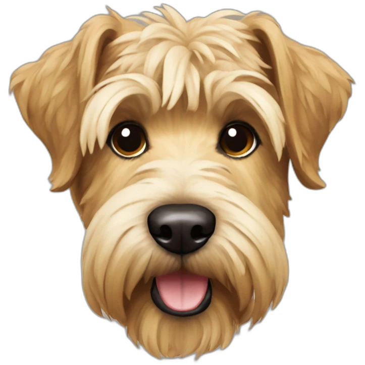wheaten terrier emoji