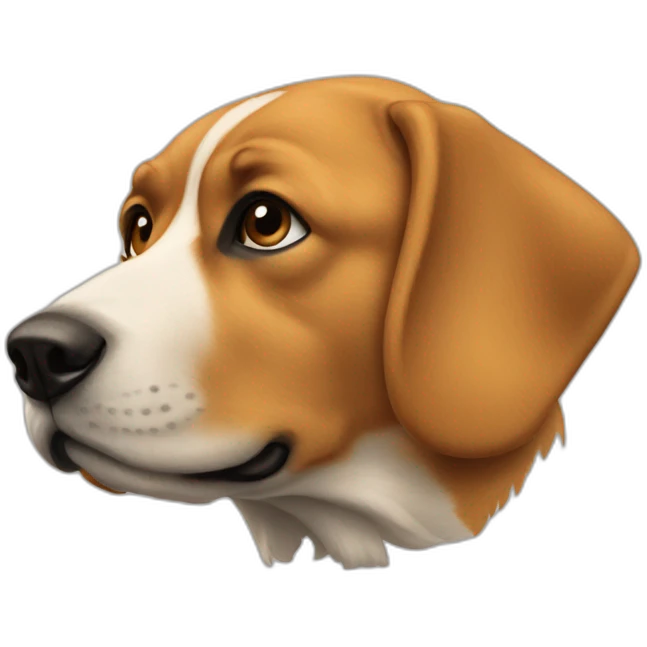 Qui promène un chien emoji