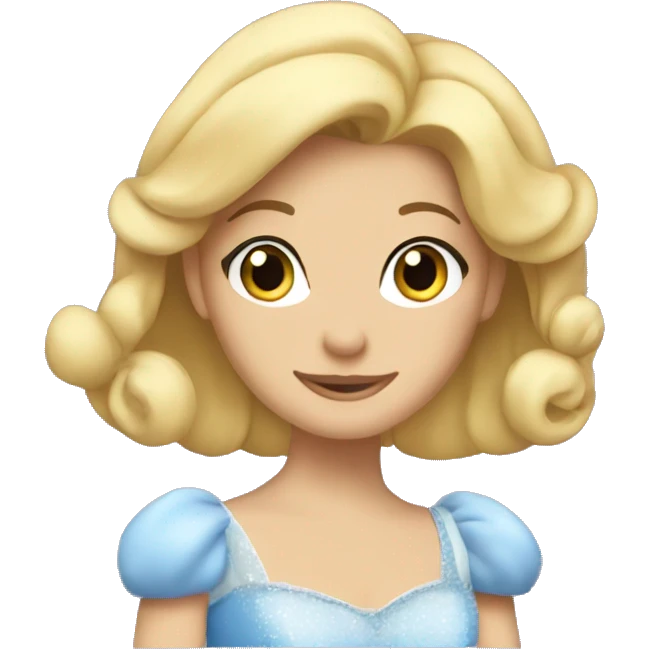 Cinderella  emoji