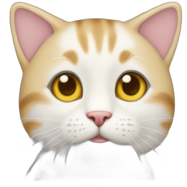 幸せな猫 emoji