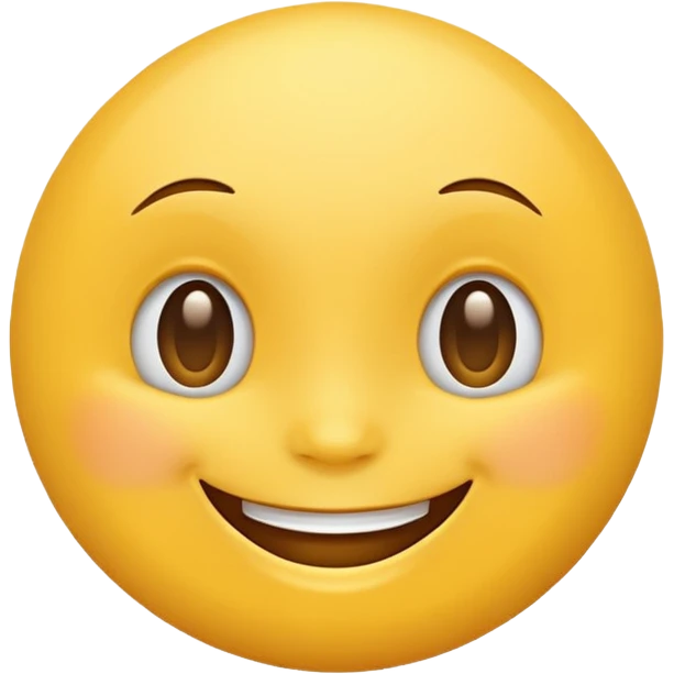 happy face emoji