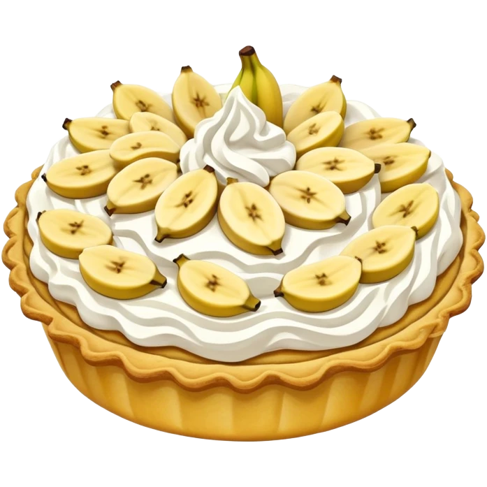 banana pie emoji
