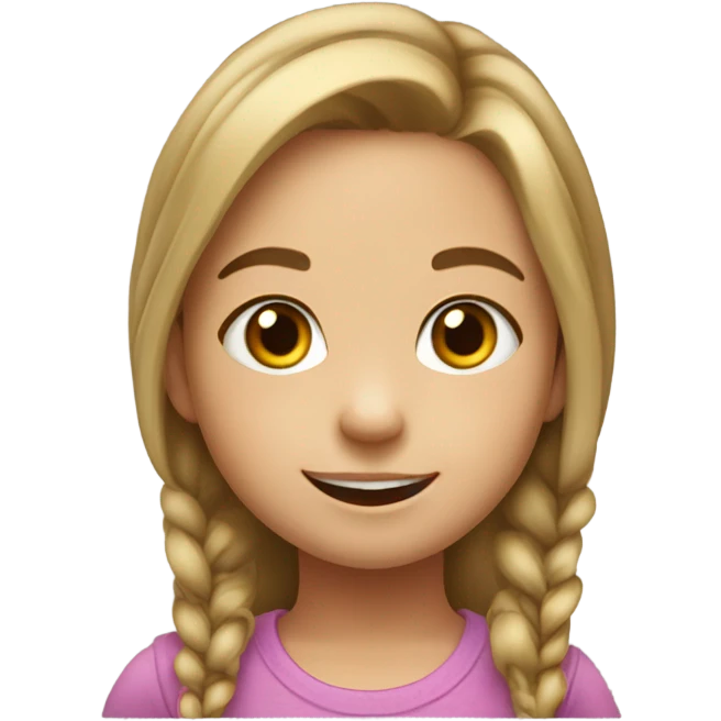 girl, kid emoji