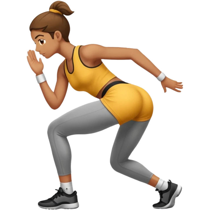 Twerking emoji