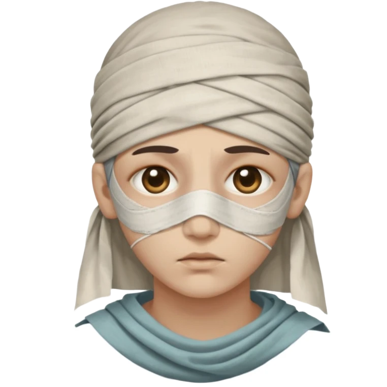 Blind oracle – Bandaged eyes






















 emoji
