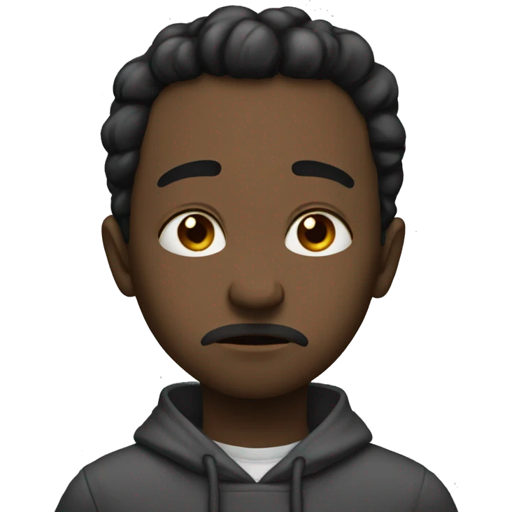 Akaza sad emoji