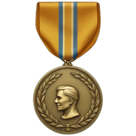 war medal emoji