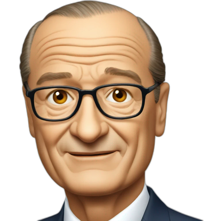 Jacques Chirac emoji
