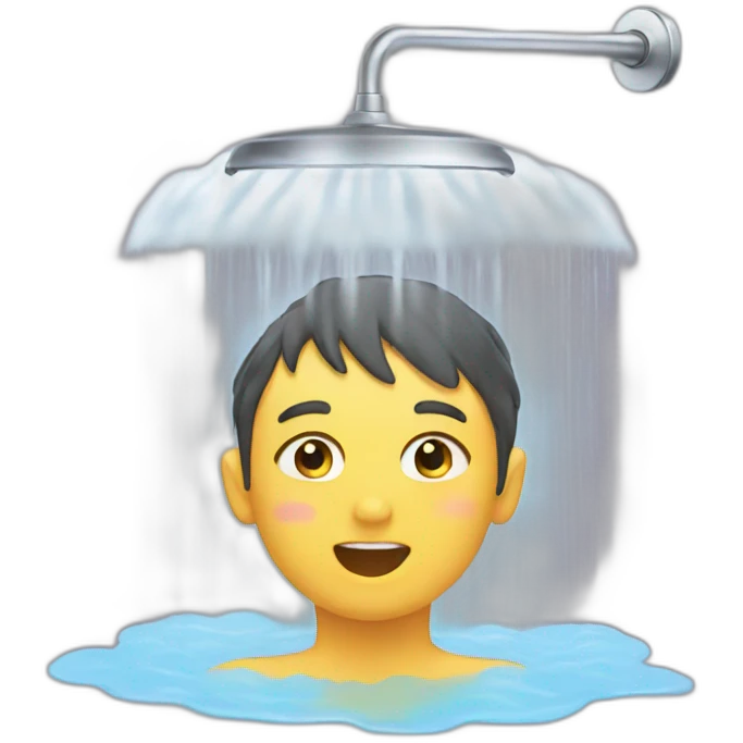 shower emoji