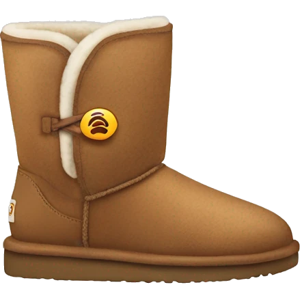 Ugg’s  emoji