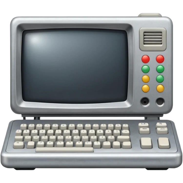Early computer emoji
