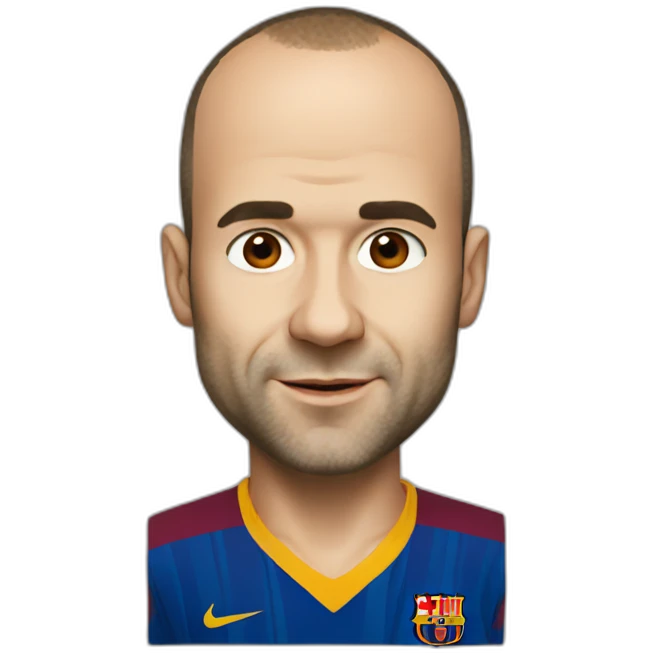 iniesta emoji