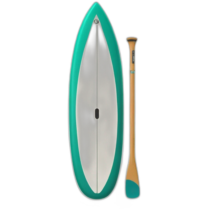 standup paddle emoji