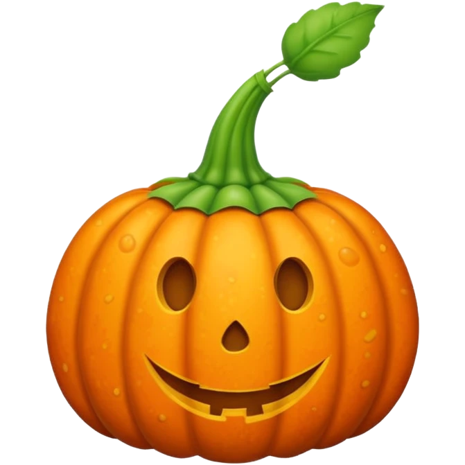 Pea Pumpkin emoji
