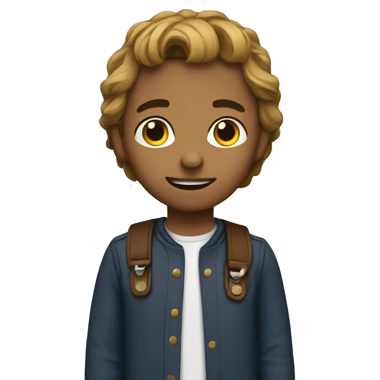 a brat emoji