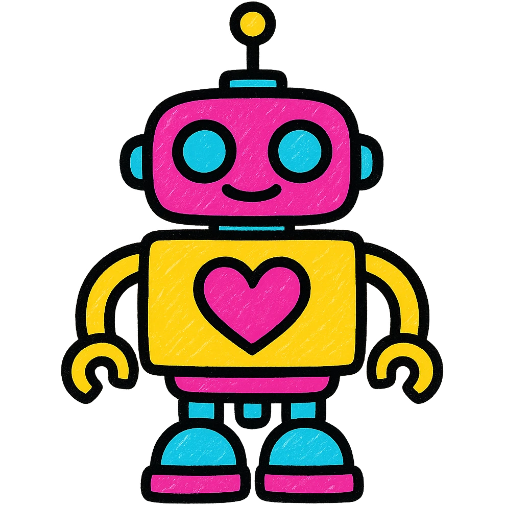 robot emoji