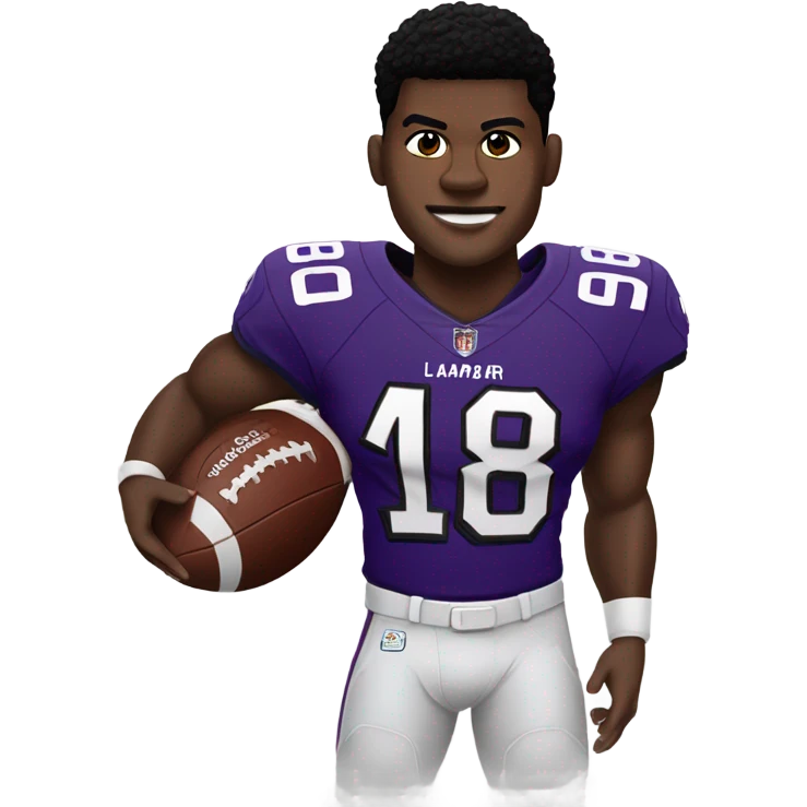 Lamar Jackson emoji