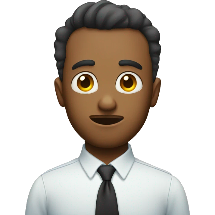 face rolling his eyes boringly  emoji