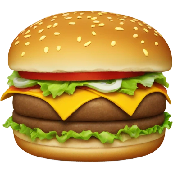 burger emoji