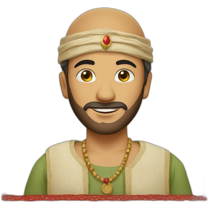Maroc carte emoji
