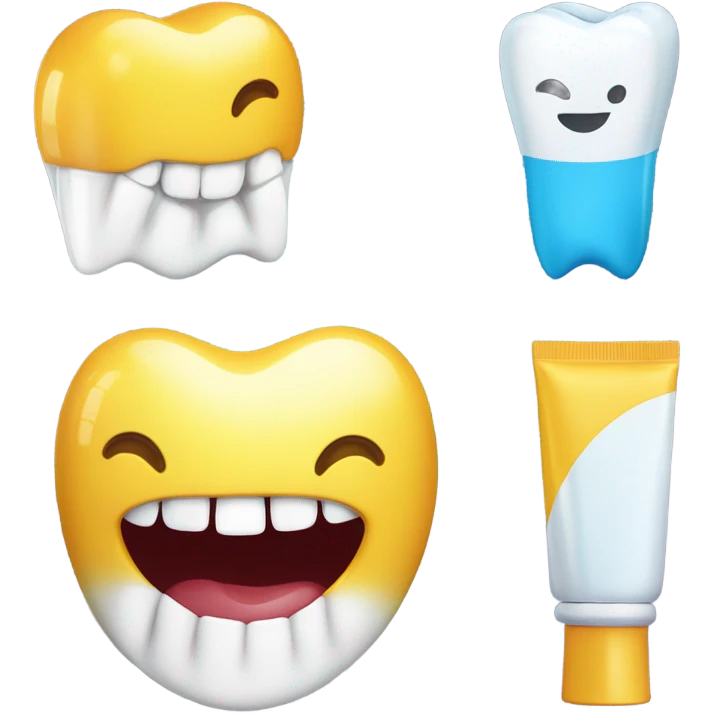 clean teeth emoji