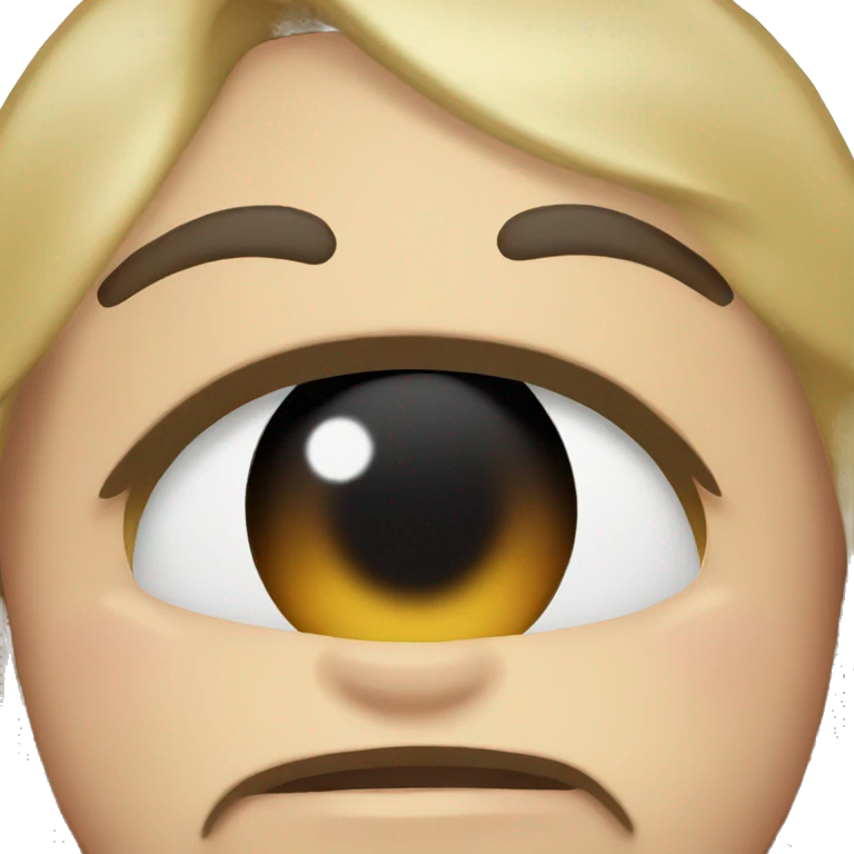 Bombastic side eye  emoji