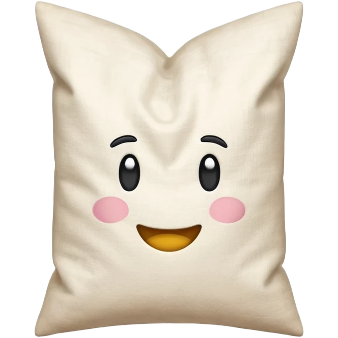 flour sack emoji
