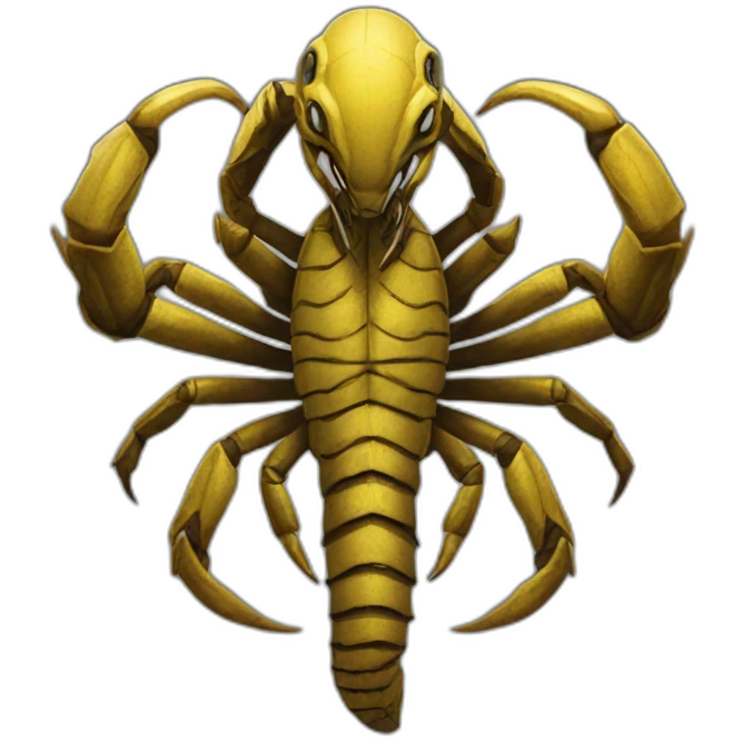 Scorpion from mortal kombat emoji
