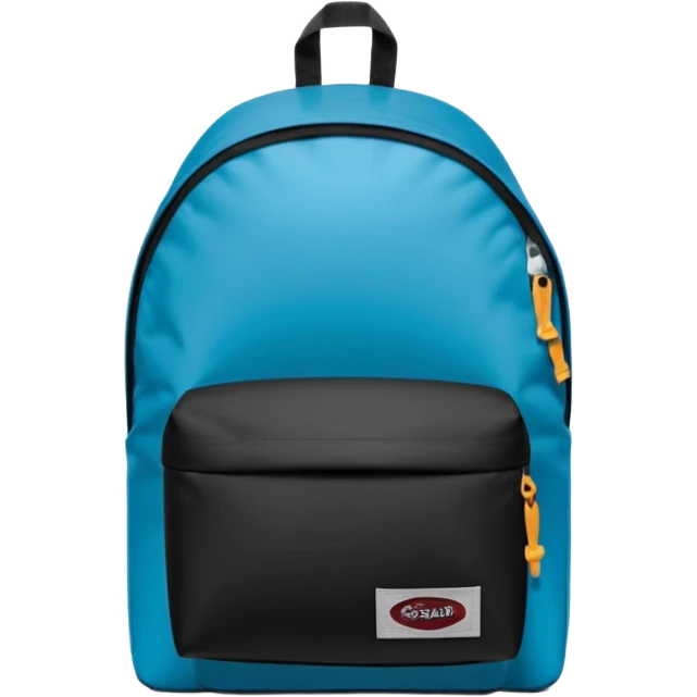 Sac à dos eastpak noir classique  emoji