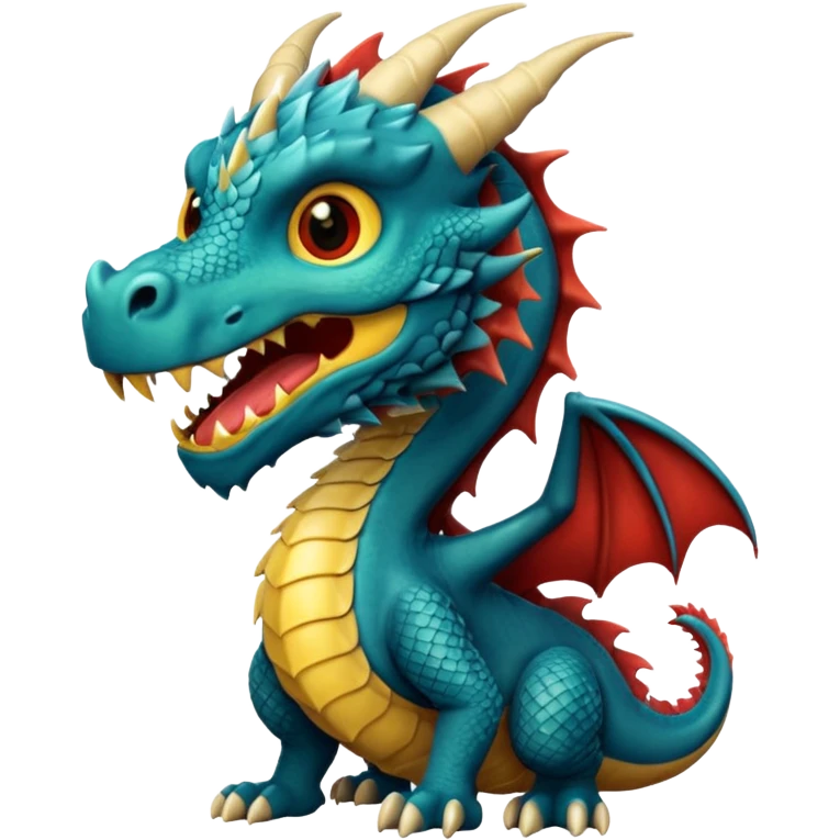 Dragon game of thrones emoji