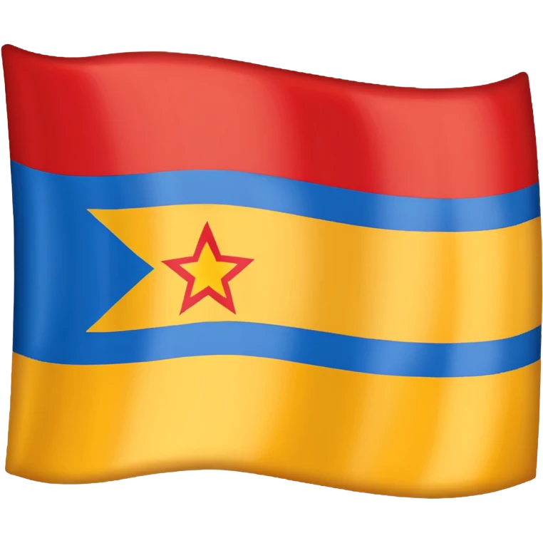 Drapeau kabyle emoji