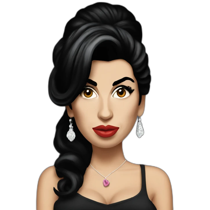Amy Winehouse  emoji