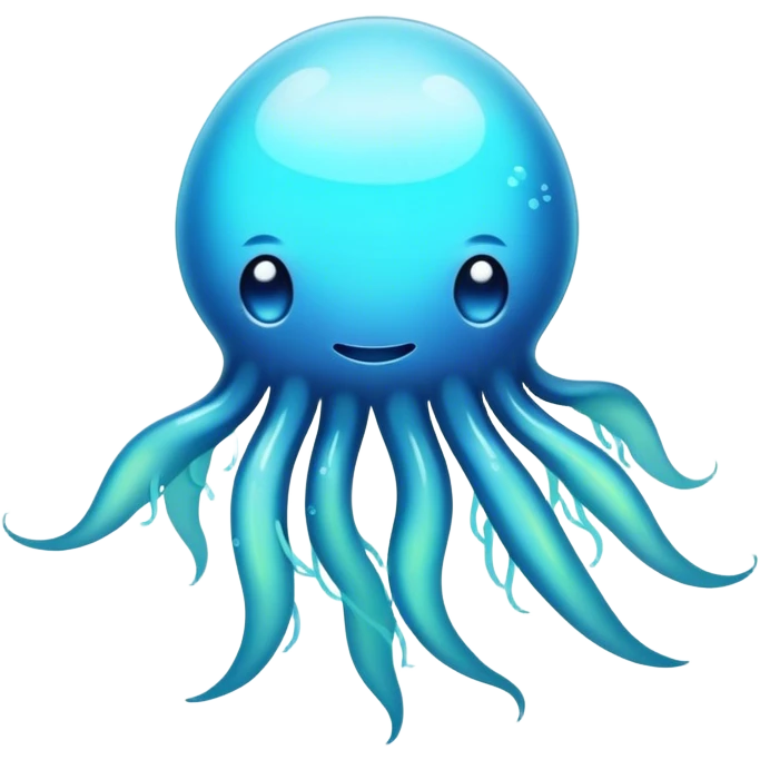 bioluminescent sea emoji