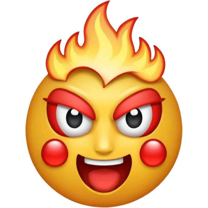 rayo láser sobre piel emoji