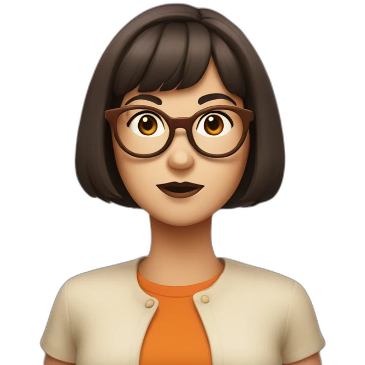 Velma Dinkley emoji