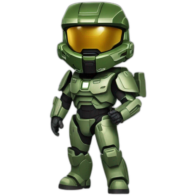 Master chief ok emoji