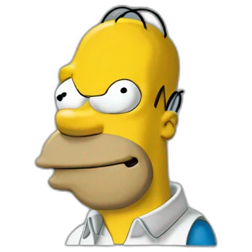 Homer simpson  emoji