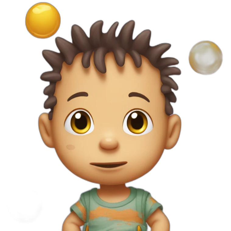 Baby Tommy rugrats emoji