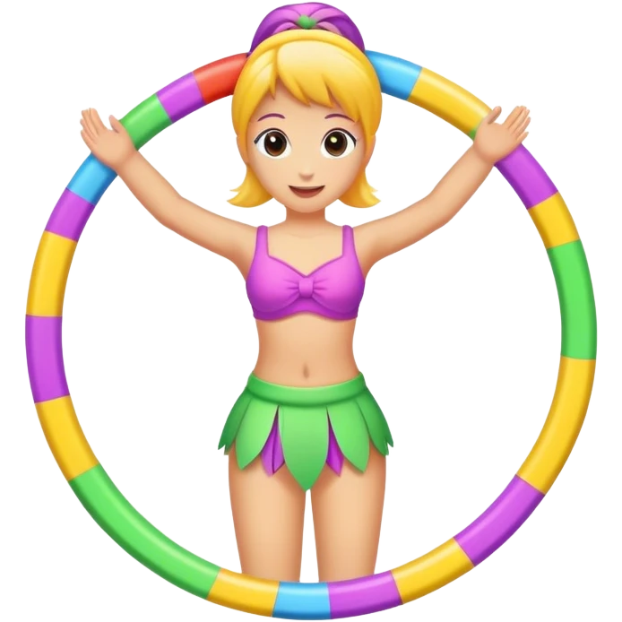 hula hoop emoji