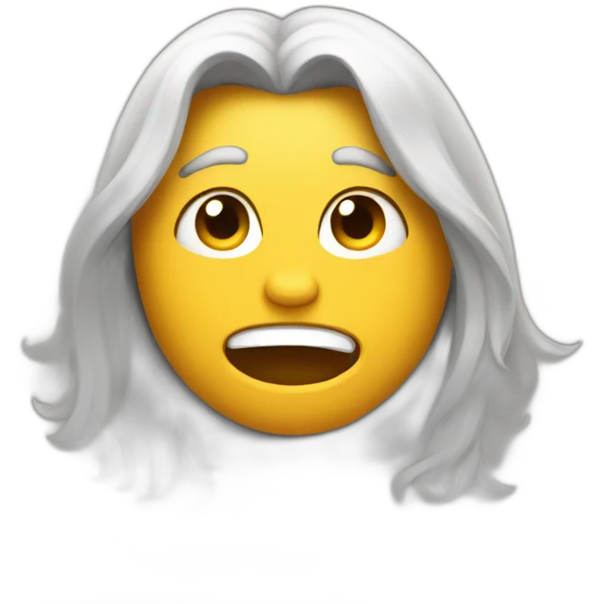 Wow craving face emoji