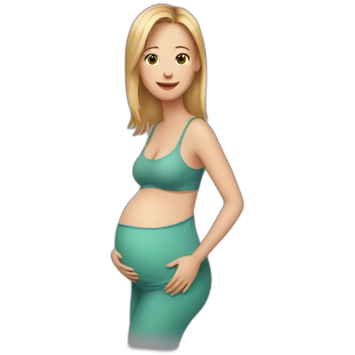 pregnant emoji