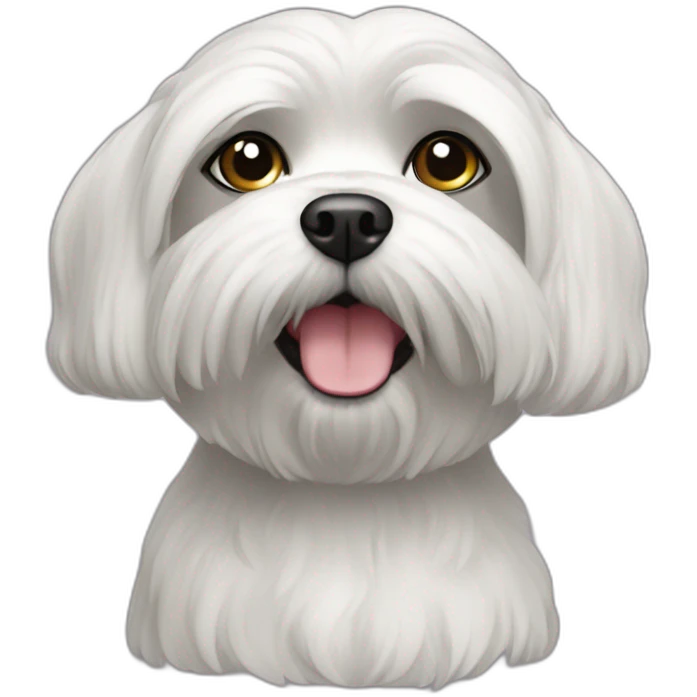 Black-maltese emoji