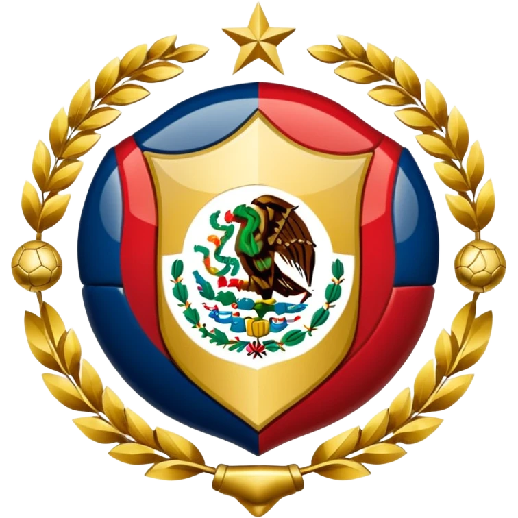 escudo del america de futbol mexicano 2026 emoji