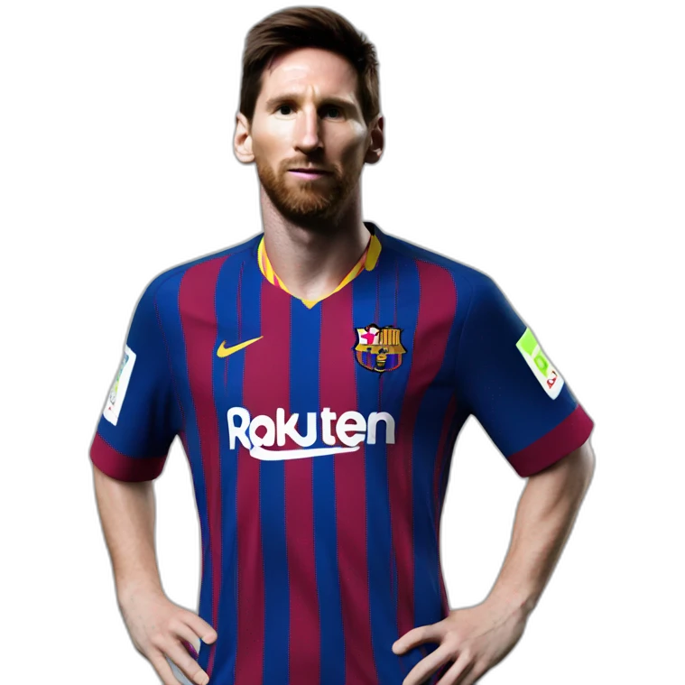 Messi emoji