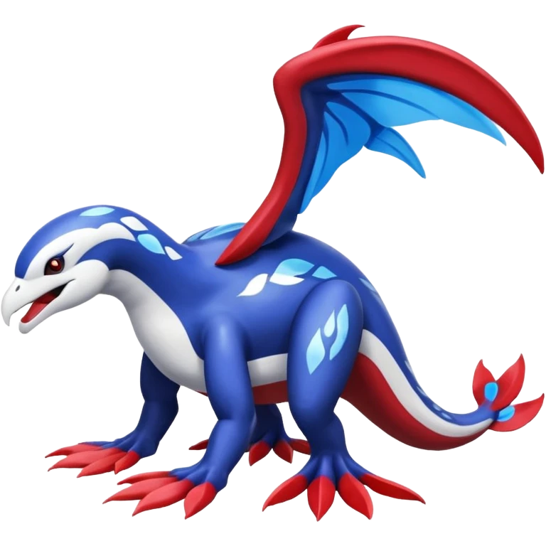Yveltal-Kyogre-Lugia-Fakémon-hybrid-creature (full body)  emoji