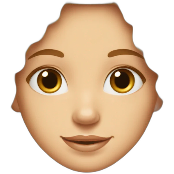 Gars roux cheveux bouclés avec fille blonde cheveux lisses longs  emoji