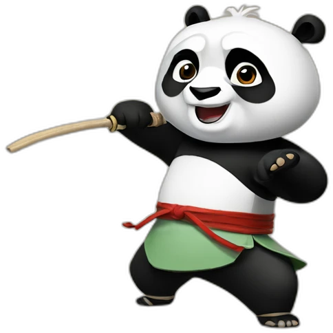 kungfu panda emoji
