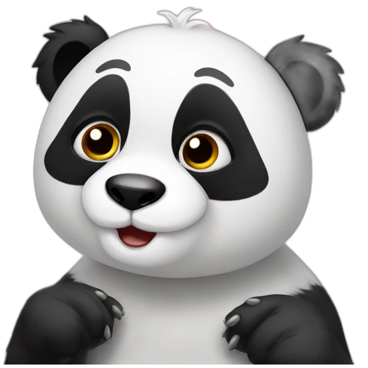 Gay Panda emoji